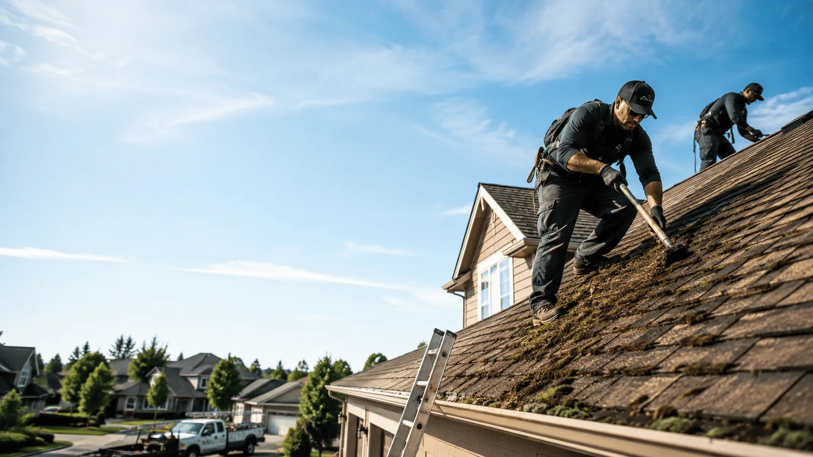 Roof Moss Removal in Shelby, AL near me